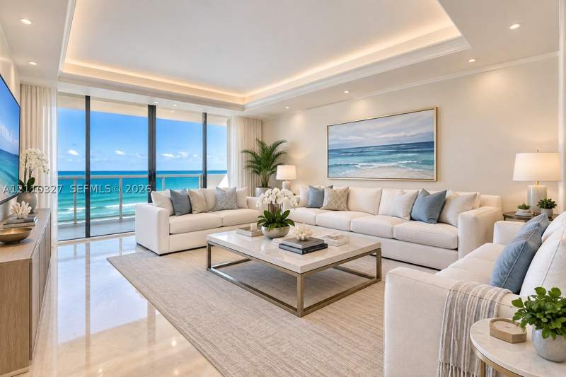 3 bedroom Condominium at 5757 Collins Ave 1005, Lexcellence Condo, Miami Beach — photo 3
