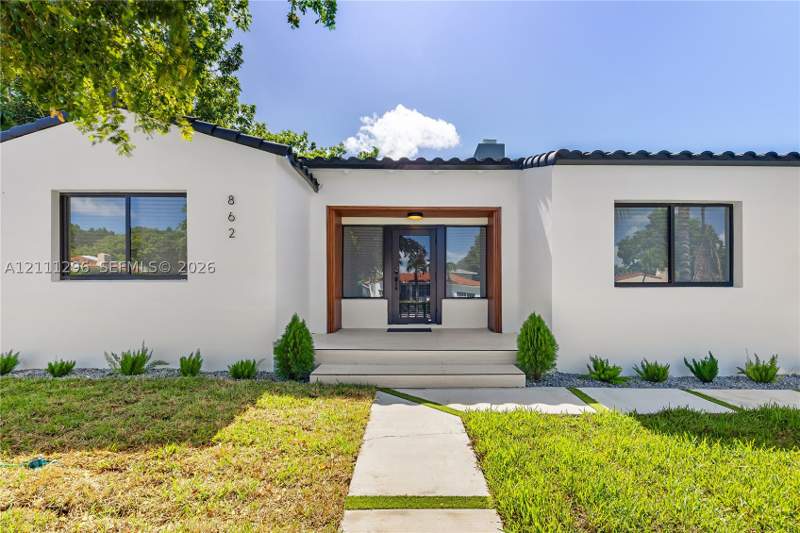 5 bedroom SingleFamilyResidence at 862 NE 82nd St, Shorecrest, Miami — photo 2
