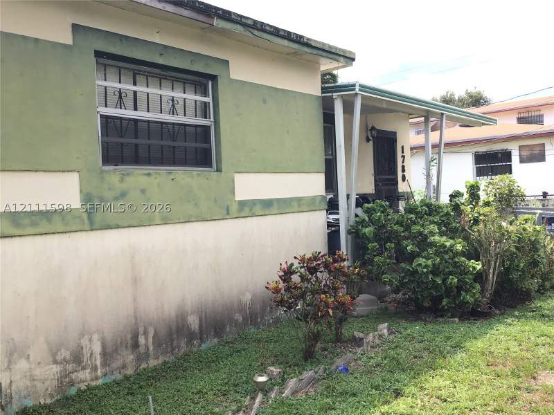 2 bedroom SingleFamilyResidence at 1780 NW 82nd St, W Little River, Miami — photo 3