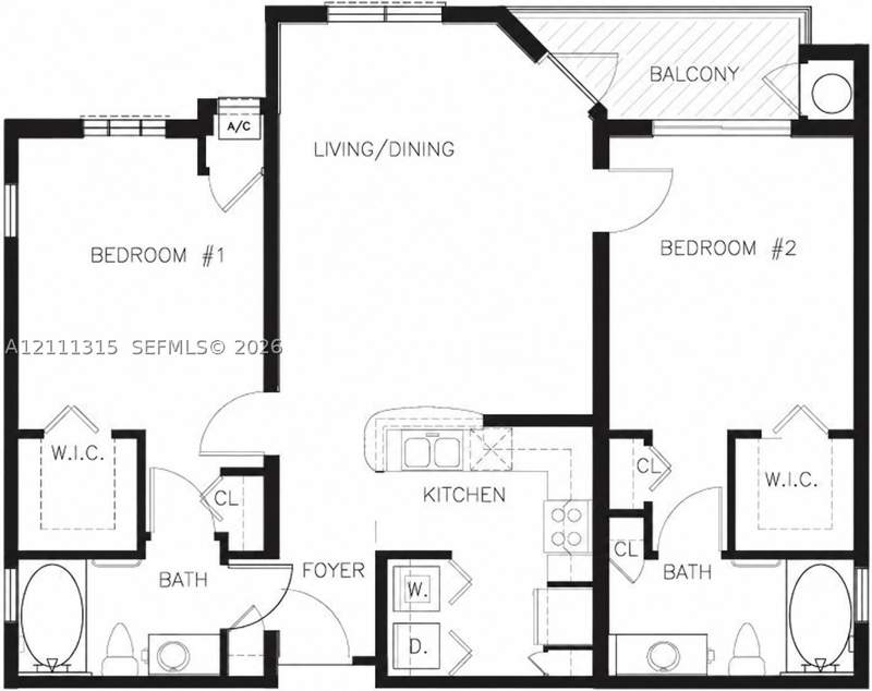 2 bedroom Condominium at 6001 SW 70th St 640, Valencia Condo, South Miami — photo 5