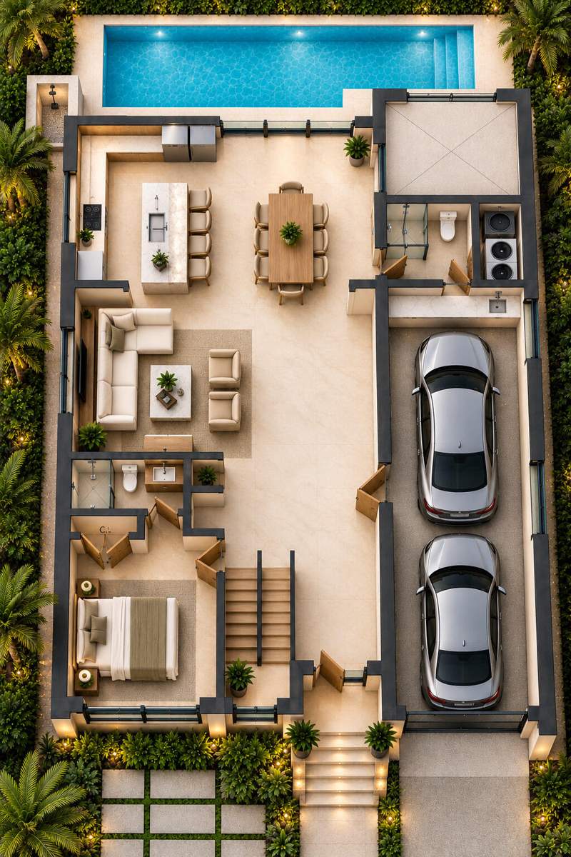 3 bedroom SingleFamilyResidence at 44 NW 46th Street, Shadowlawn Extension Sub, Miami — photo 5