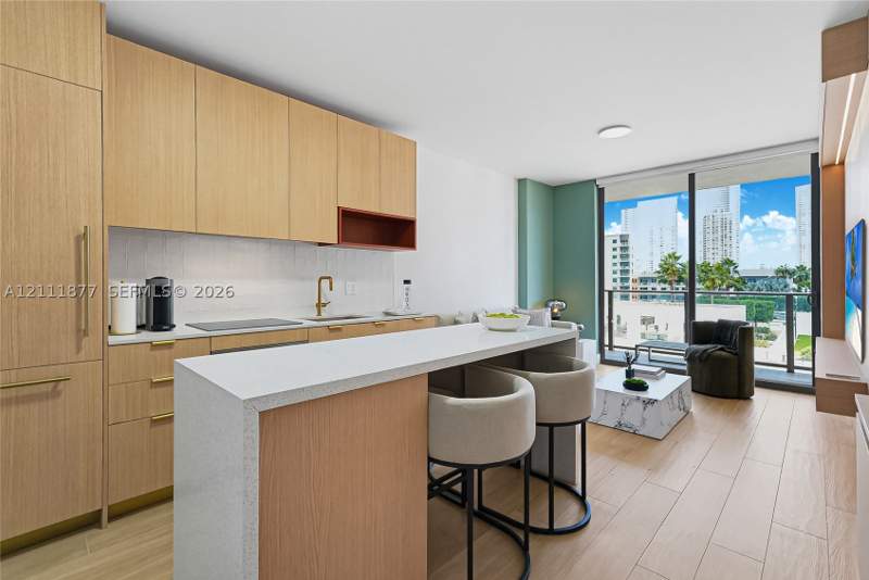 1 bedroom Condominium at 90 NE 32nd St 810, The Standard Residences, Miami — photo 4