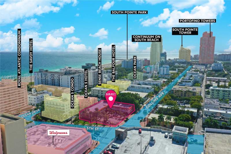 0 bedroom Condominium at 441 Collins Ave 10, Southern Star Condo, Miami Beach — photo 2