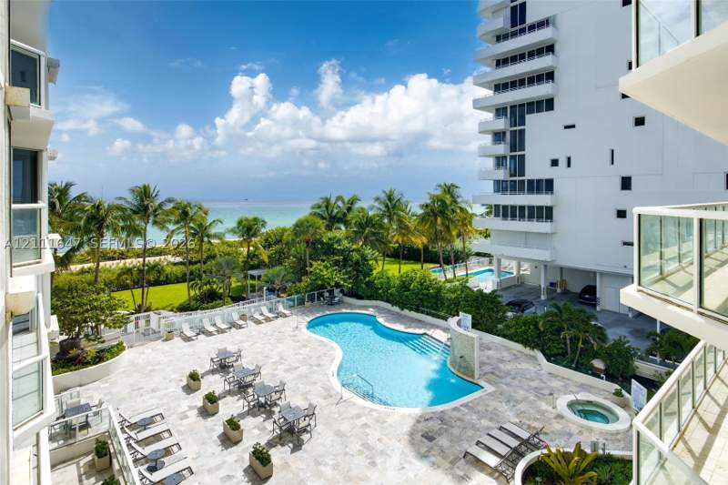 2 bedroom Condominium at 8925 Collins Ave 4J, Mirage Condo, Surfside — photo 2
