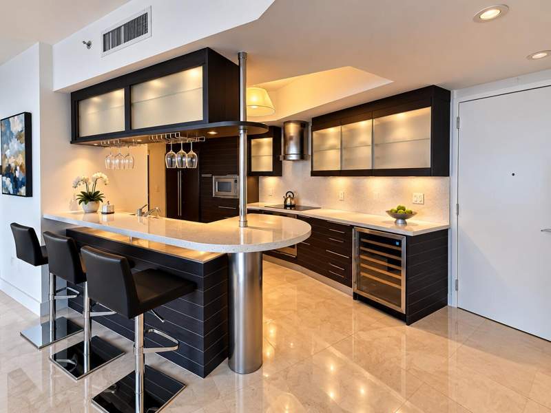2 bedroom Condominium at 400 Alton Road 1704, Murano Grande At Portofino, Miami Beach — photo 3