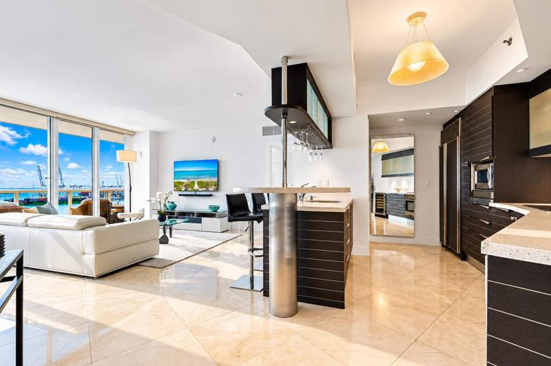 2 bedroom Condominium at 400 Alton Road 1704, Murano Grande At Portofino, Miami Beach — photo 5