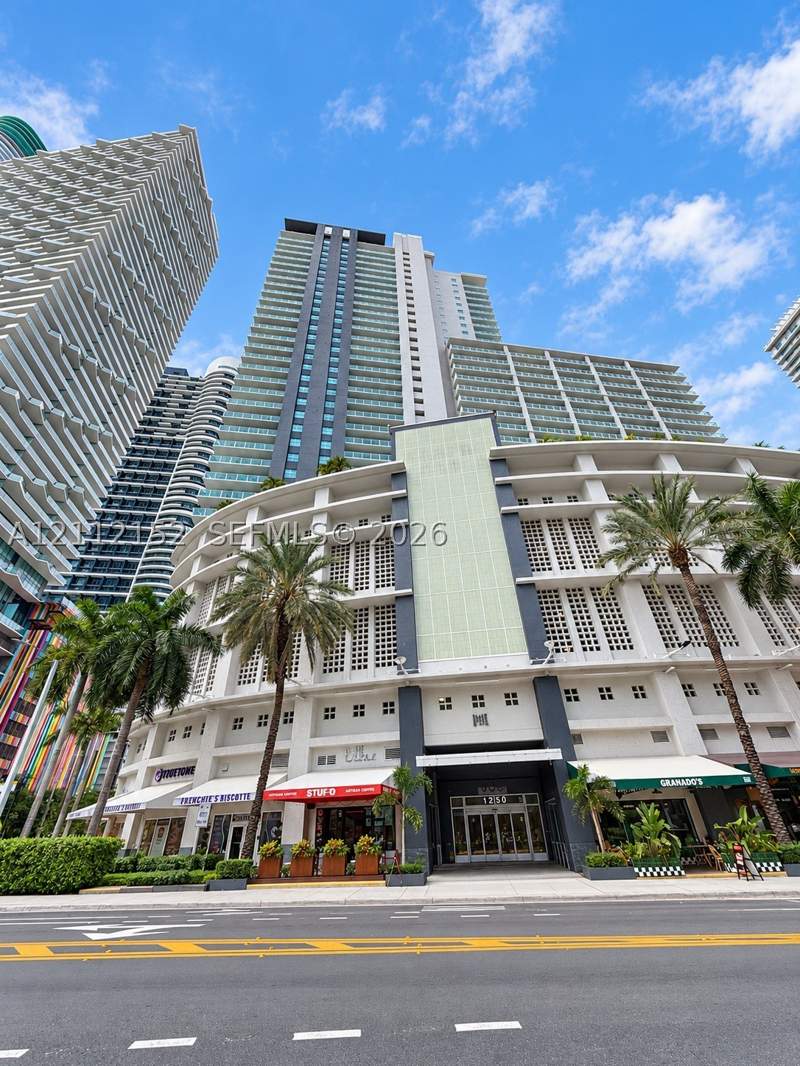 2 bedroom Condominium at 1250 S Miami Avenue 1104, Vue At Brickell Condo, Miami — photo 2