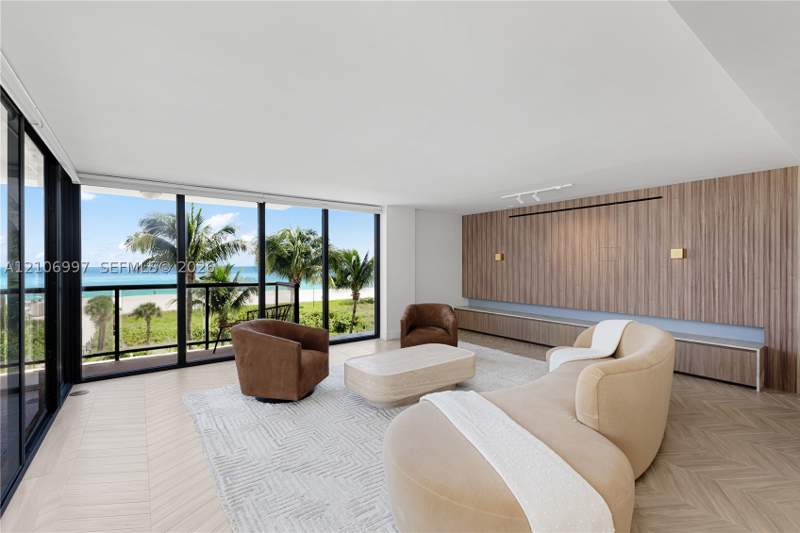 4 bedroom Condominium at 5845 Collins Ave 405/406, The Surf Condo, Miami Beach — photo 2