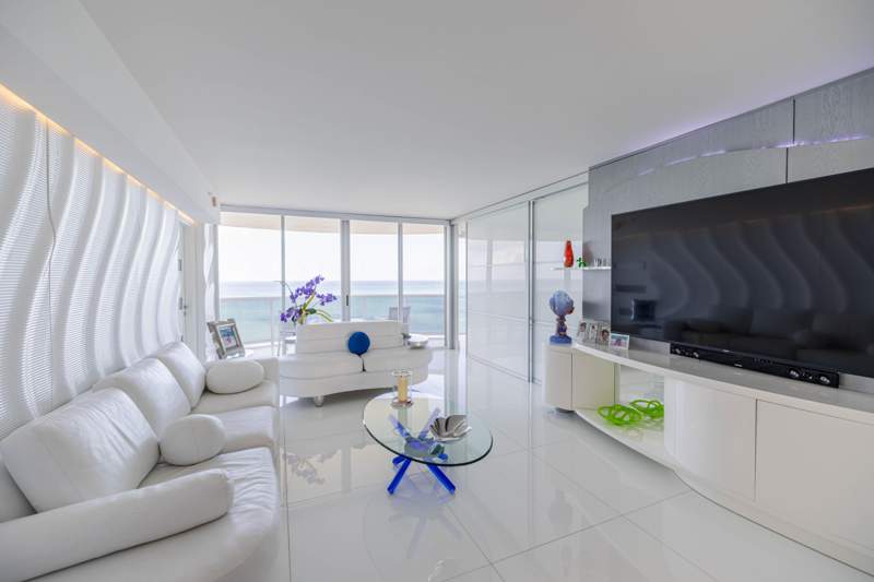 3 bedroom Condominium at 17555 Collins Avenue 2305, The Pinnacle Condo, Sunny Isles Beach — photo 4