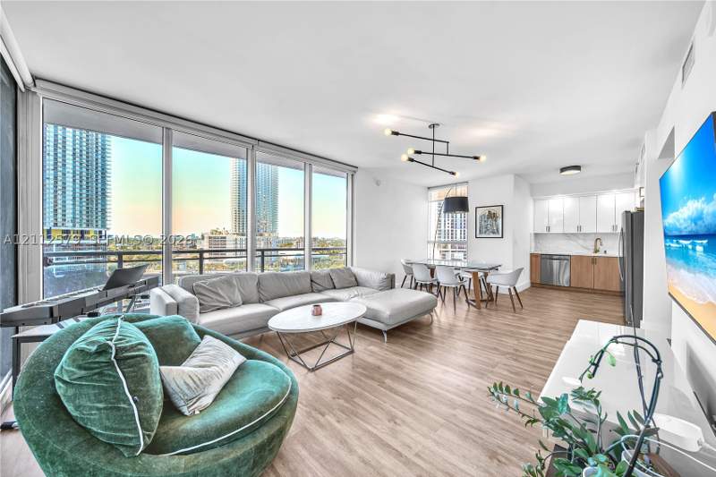 2 bedroom Condominium at 90 SW 3rd St 1213, Ivy Condo, Miami — photo 4