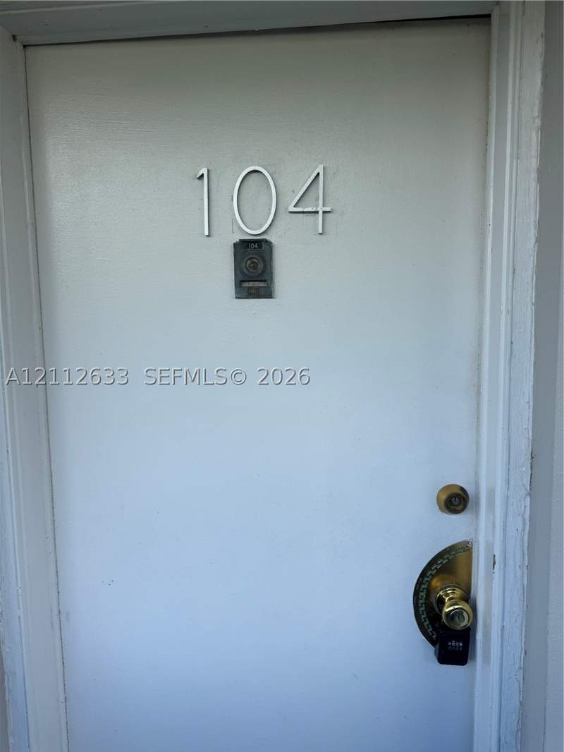 1 bedroom Condominium at 1770 NE 191st St 104-1, Jade Winds Group -, Miami — photo 4