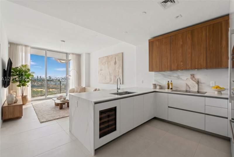 2 bedroom Condominium at 1400 Biscayne Blvd 905, Casa Bella Residences, Miami — photo 3