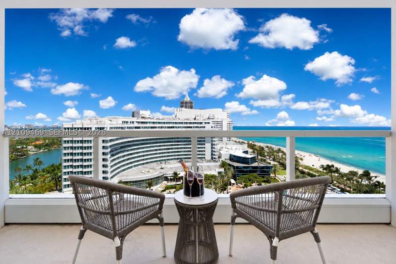 0 bedroom Condominium at 4391 Collins Ave 1704, Fontainebleau III Ocean C, Miami Beach — photo 2