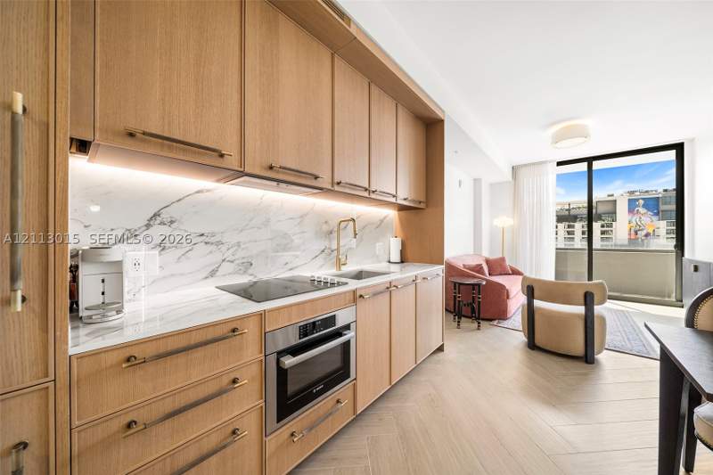 1 bedroom Condominium at 2700 NW 2nd Avenue 504, NoMad Wynwood Residences, Miami — photo 5