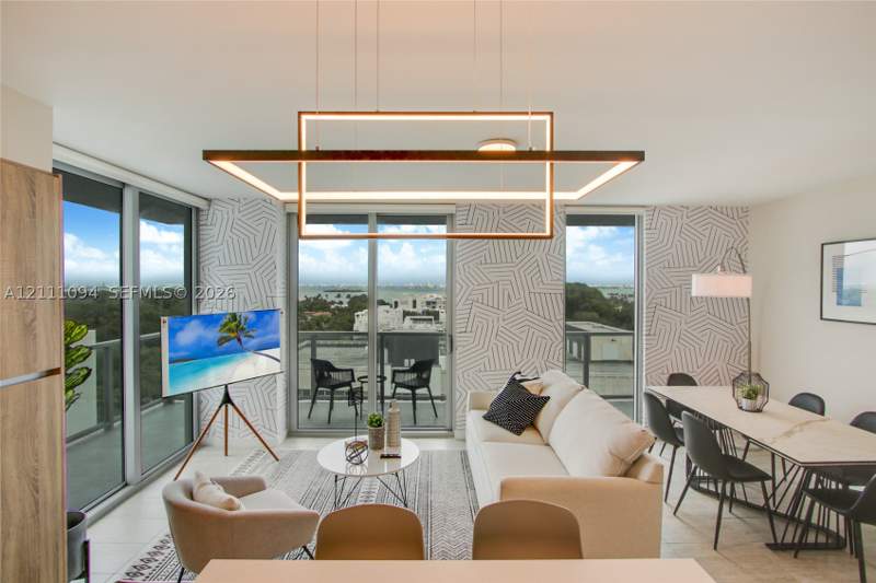 2 bedroom Condominium at 3900 Biscayne Blvd S-714, Quadro Condo, Miami — photo 4