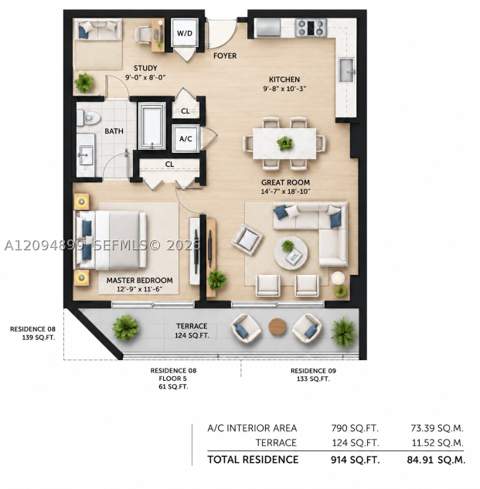 4250 Biscayne Blvd 1207, Miami FL - photo 7 of 22