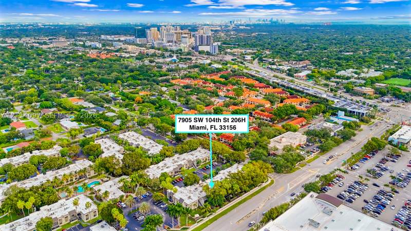 1 bedroom Condominium at 7905 SW 104th St 206H, Venetian Palms Condo, Miami — photo 2