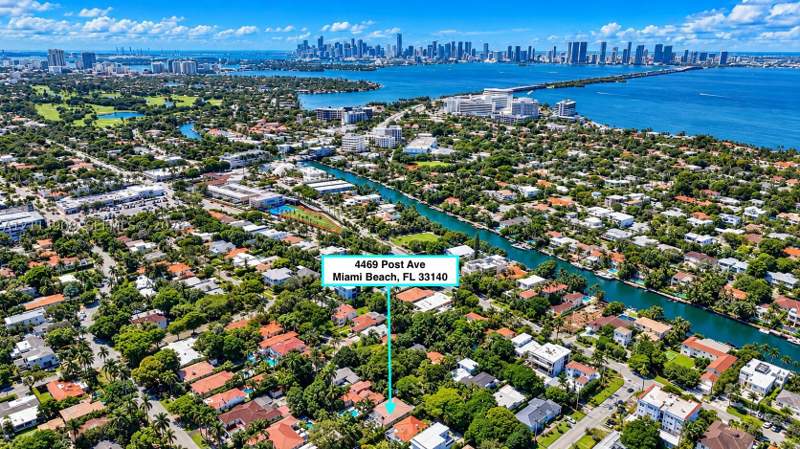 3 bedroom SingleFamilyResidence at 4469 Post Ave, Orchard Sub No 4, Miami Beach — photo 5