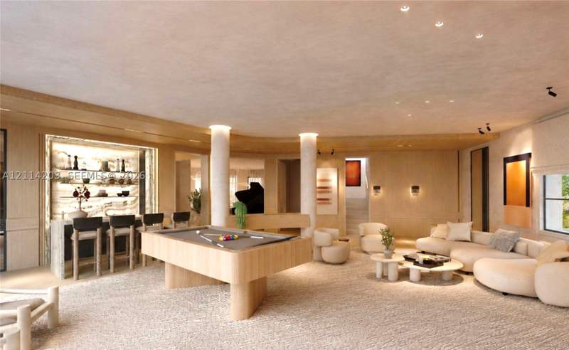 7 bedroom SingleFamilyResidence at 1008 Links Dr, Lindisfarne On Fisher Isl, Miami Beach — photo 2