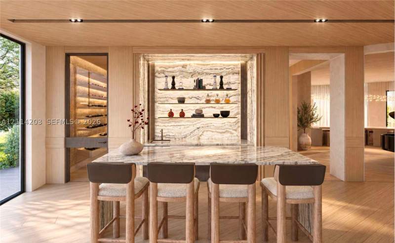 7 bedroom SingleFamilyResidence at 1008 Links Dr, Lindisfarne On Fisher Isl, Miami Beach — photo 3