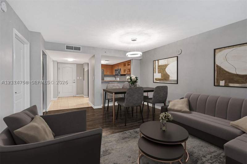 1 bedroom Condominium at 2101 Brickell Ave 403, Skyline On Brickell Condo, Miami — photo 2