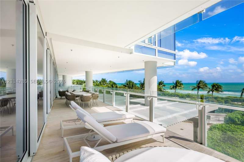 5 bedroom Condominium at 9001 Collins Ave S-301, Surf Club Condo, Surfside — photo 2