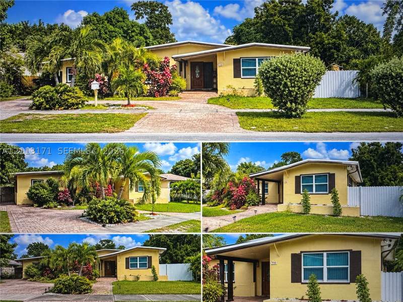 4 bedroom SingleFamilyResidence at 735 NE 159th St, Pleasant Village, Miami — photo 2