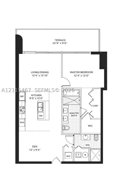 900 Biscayne Blvd 2104, Miami FL - photo 7 of 38
