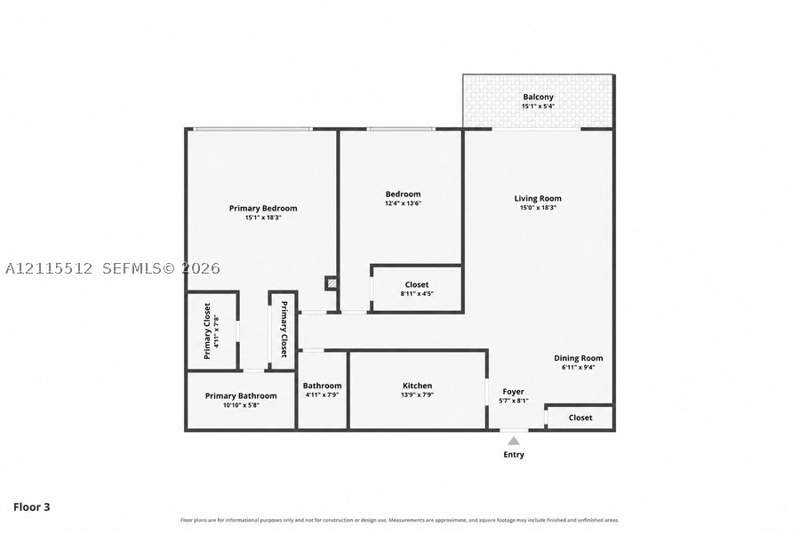 2 bedroom Condominium at 1001 91st St 302, Longwood Towers Condo, Bay Harbor Islands — photo 3