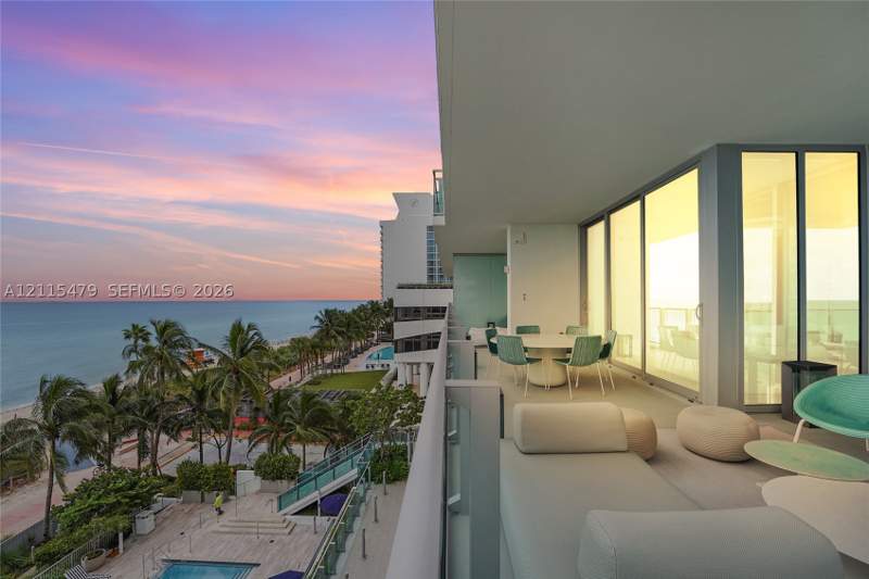 3 bedroom Condominium at 6901 Collins Ave 501, L'Atelier Condo, Miami Beach — photo 2