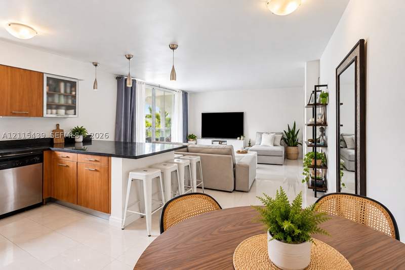 1 bedroom Condominium at 680 NE 64th St A405, Nirvana Condo No One Cond, Miami — photo 2