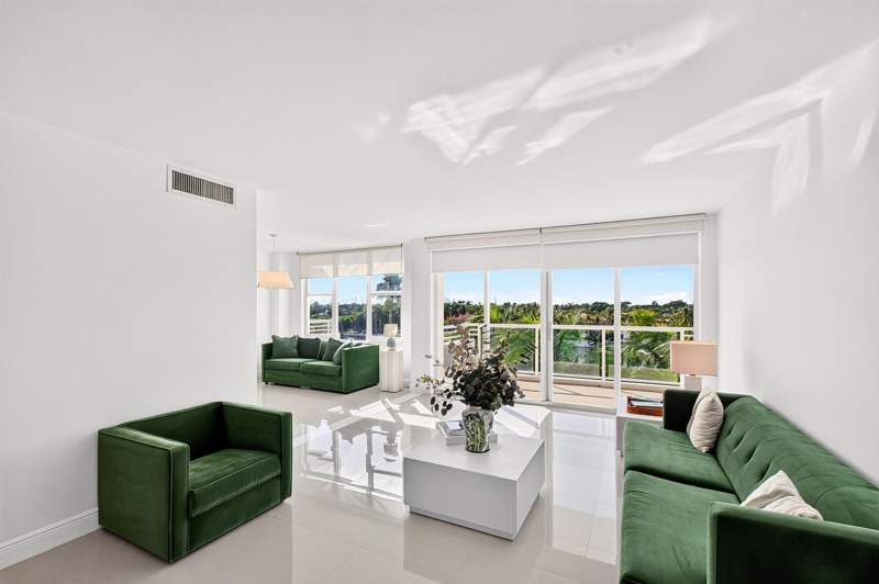 2 bedroom Condominium at 5600 Collins Avenue 6M, 5600 Condo, Miami Beach — photo 4