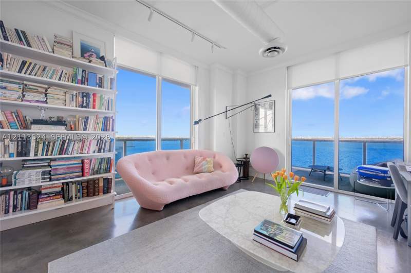 2 bedroom Condominium at 700 NE 25th St 803, Star Lofts On The Bay Con, Miami — photo 2