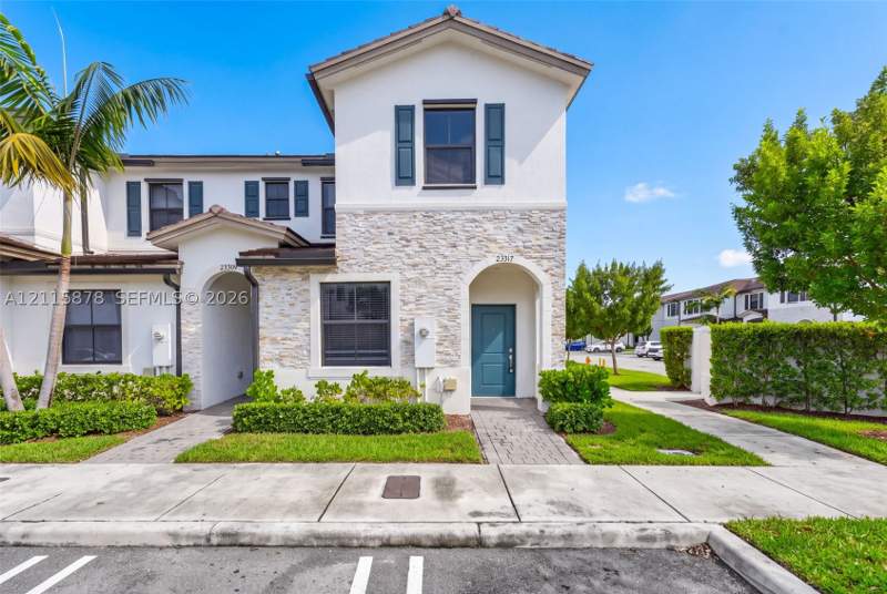 3 bedroom Townhouse at 23317 SW 129th Path, Sienna Reserve, Homestead — photo 2