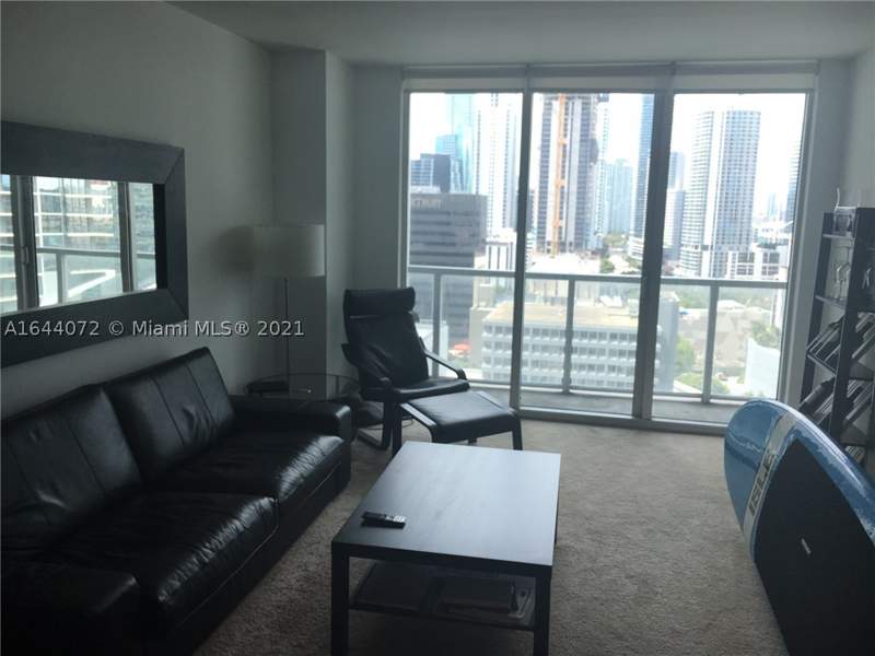 1 bedroom Condominium at 55 SE 6 St 2006, 500 Brickell, Miami — photo 2