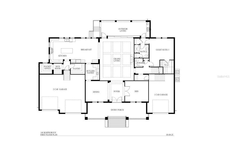 6 bedroom Single Family Residence at 146 Bosphorous Avenue, Davis Islands Pb10 Pg52 To 57, Tampa — photo 3