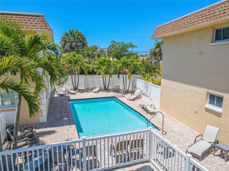 2 bedroom Condominium at 9050 Blind Pass Road #9, Parkside Condo, St Pete Beach — photo 4