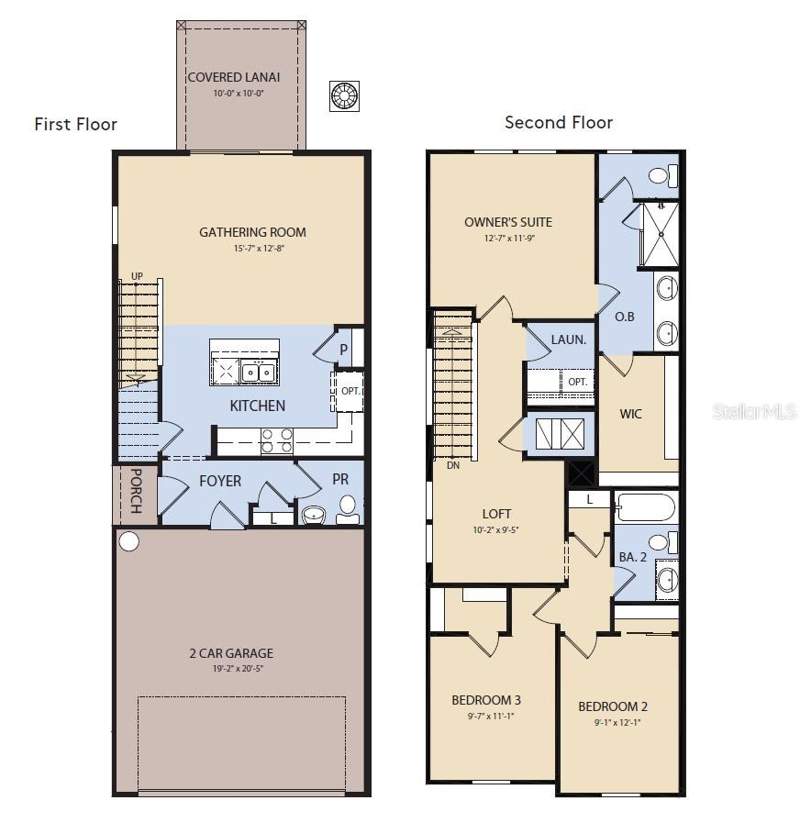 3 bedroom Townhouse at 2073 Riverleaf Road, Canopy Preserve, Deland — photo 2