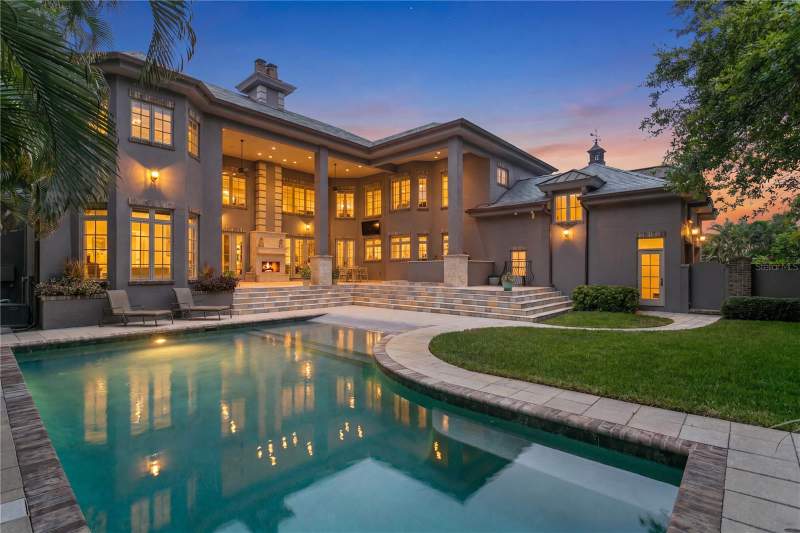 4 bedroom Single Family Residence at 401 Snell Isle Boulevard, Snell Isle Brightwaters Rep Pts Of Sec 1 & 2, St Petersburg — photo 4