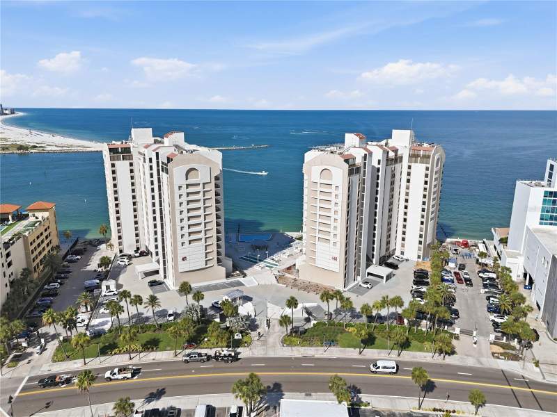 2 bedroom Condominium at 450 S GULFVIEW BOULEVARD #301, 440 WEST CONDO, CLEARWATER BEACH — photo 1