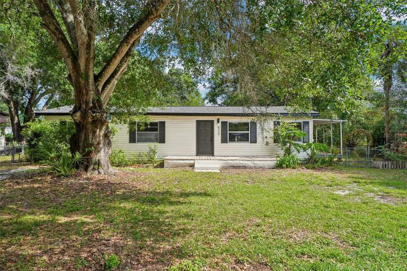 3 bedroom Single Family Residence at 620 2ND STREET, OAKRIDGE HEIGHTS, POLK CITY — photo 1