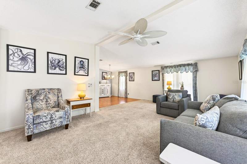 2 bedroom Manufactured Home at 1603 Cog Hill Drive, Orange Blossom Gardens Un #10, Lady Lake — photo 4