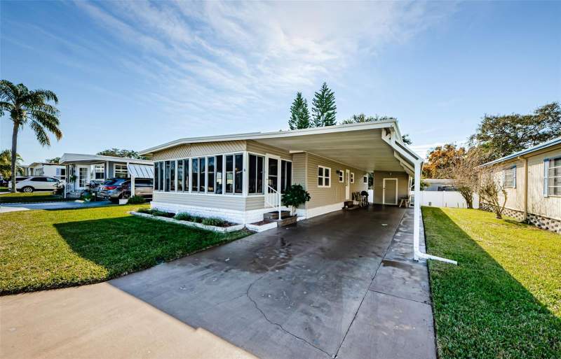 2 bedroom Mobile Home at 39820 US Highway 19 #15, Stonehedge On The Hill M/H Park Co-Op Unrec, Tarpon Springs — photo 2
