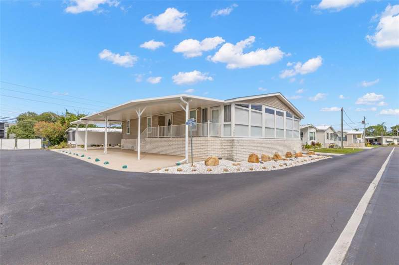7300 AMERICANA DRIVE #143 home for sale in Mobel Americana Mobile Home Park Unrec