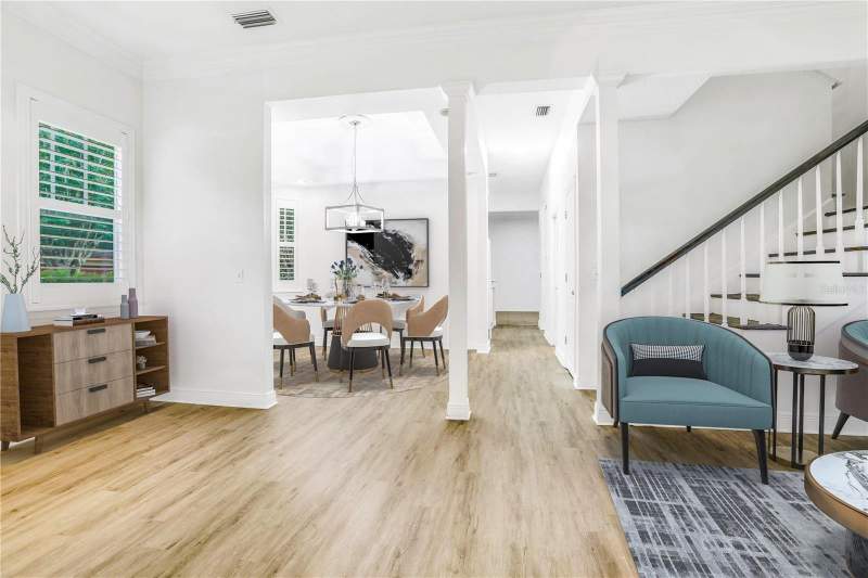 4 bedroom Single Family Residence at 148 S Thornton Avenue, Lake Lawsona Place, Orlando — photo 5