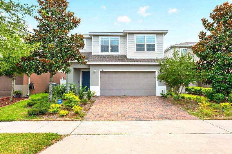 4366 SILVER CREEK STREET home for sale in Creekside At Boggy Creek