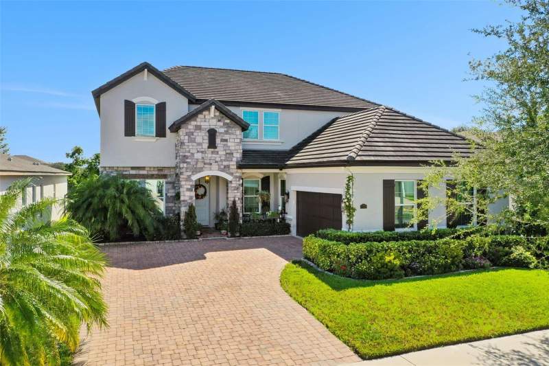 5 bedroom Single Family Residence at 1711 Amsel Falls Park Terrace, Twinwaters, Winter Garden — photo 3