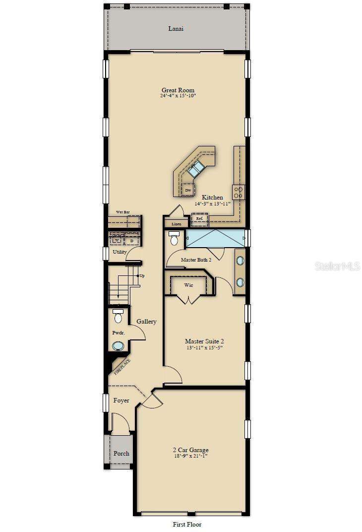 6 bedroom Single Family Residence at 1535 Corolla Court, Reunion Ph 2 Prcl 1 & 1A, Reunion — photo 2