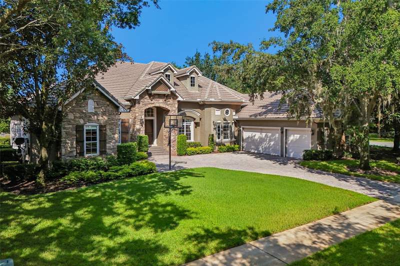 4 bedroom Single Family Residence at 6102 S Hampshire Ct, Keenes Pointe, Windermere — photo 2