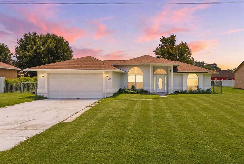 3 bedroom Single Family Residence at 657 MCKINLEY COURT, POINCIANA VILLAGE 1 NBHD 1 SOUTH, KISSIMMEE — photo 2